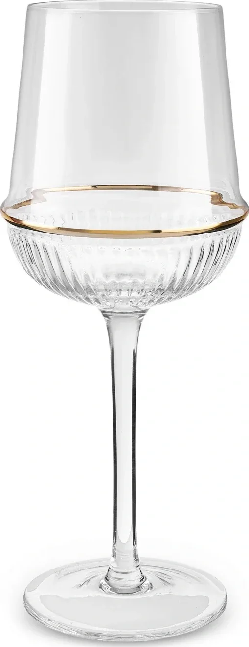 Karaca Royal Bone Charlotte 25 Parça 12 Kişilik Bardak Seti Gold - görsel 6
