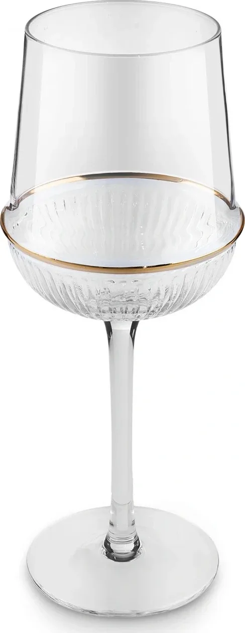 Karaca Royal Bone Charlotte 25 Parça 12 Kişilik Bardak Seti Gold - görsel 5