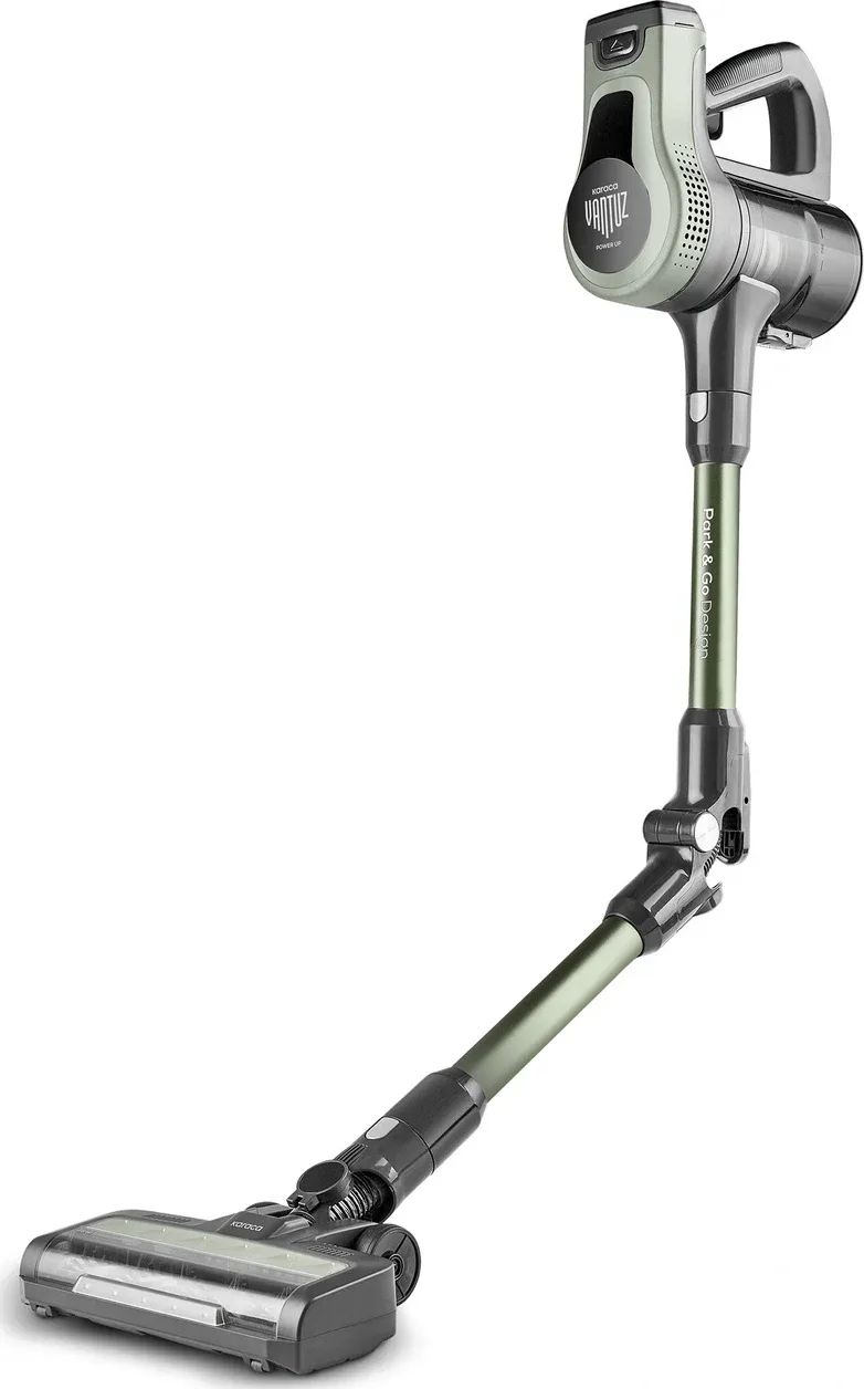 Karaca Vantuz Power Up Max Dikey Süpürge Sage Green