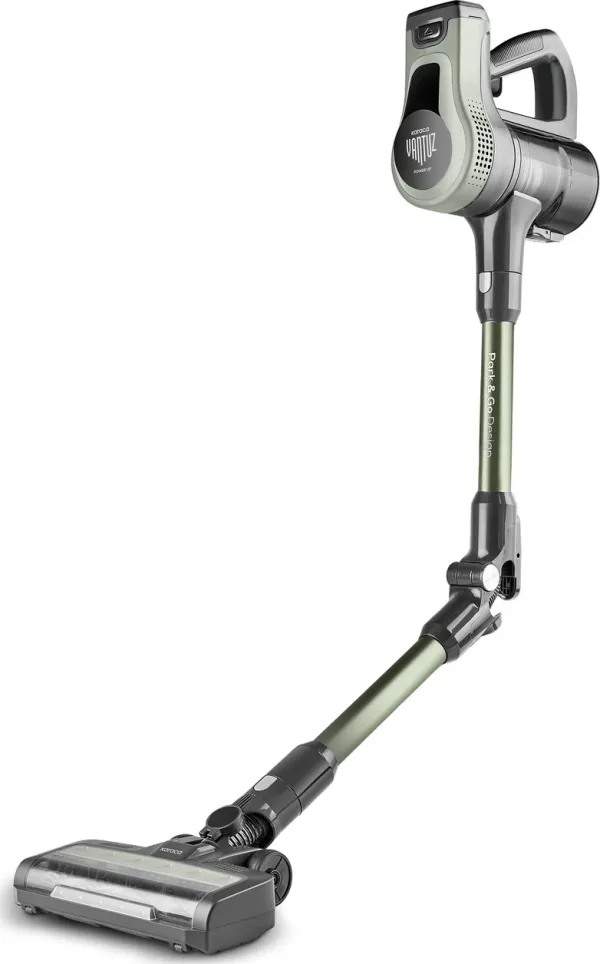 Karaca Vantuz Power Up Max Dikey Süpürge Sage Green