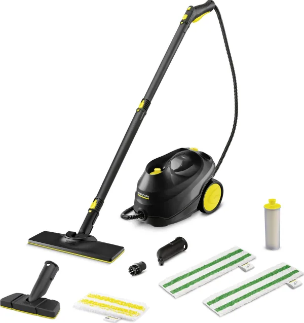 Kärcher SC 3 EasyFix GNF Edition Siyah Buharlı Temizleyici