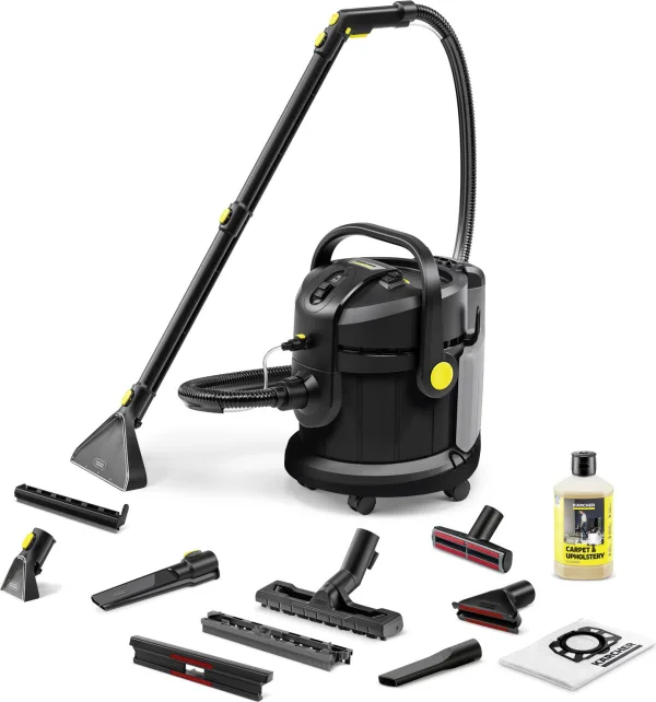 Kärcher SE 4 Black GNF Edition Halı ve Koltuk Yıkama Makinesi