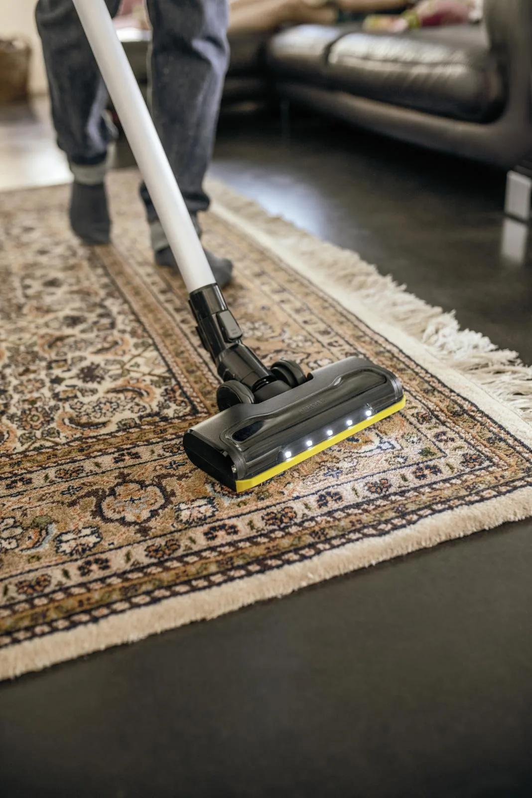 Kärcher VC 6 Cordless ourFamily Pet Kablosuz Dikey Süpürge, Evcil Hayvan Başlıklı - görsel 2