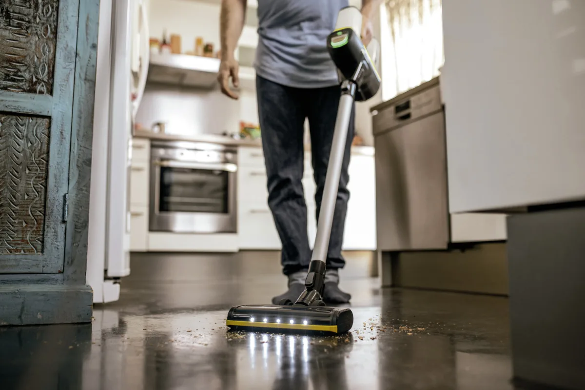 Kärcher VC 6 Cordless ourFamily Pet Kablosuz Dikey Süpürge, Evcil Hayvan Başlıklı - görsel 4