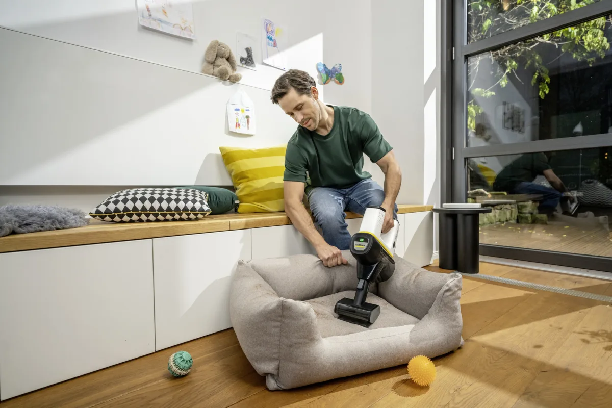 Kärcher VC 6 Cordless ourFamily Pet Kablosuz Dikey Süpürge, Evcil Hayvan Başlıklı - görsel 6