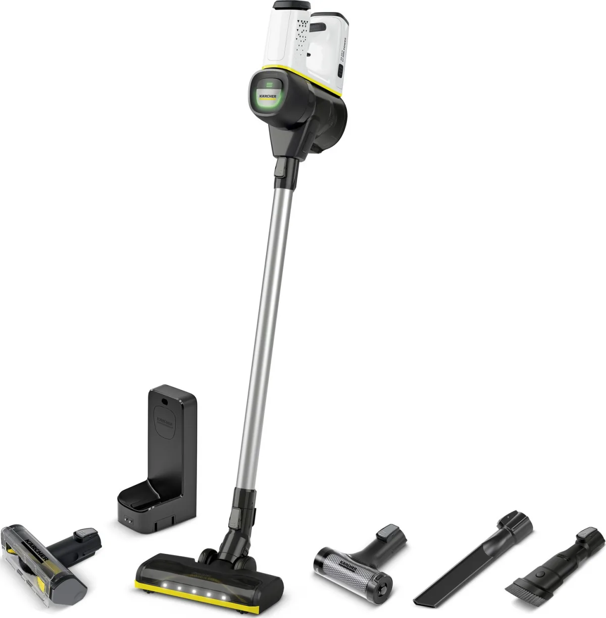 Kärcher VC 6 Cordless ourFamily Pet Kablosuz Dikey Süpürge, Evcil Hayvan Başlıklı