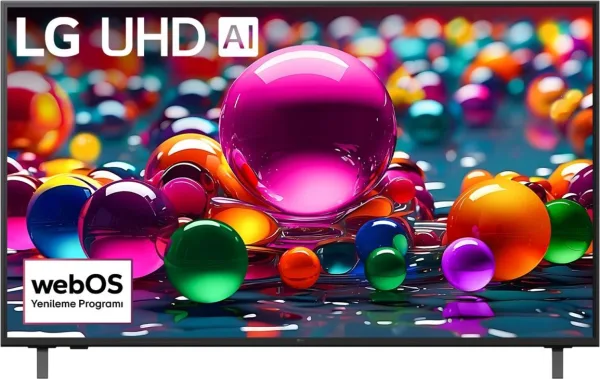 55 İnç LG UHD AI UA84 4K Smart TV - 55UA84006LB