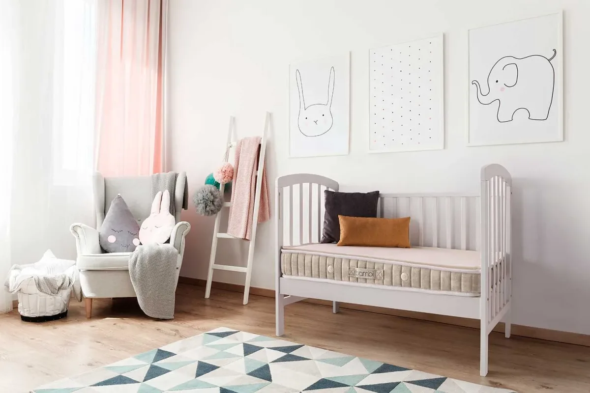 Mini Bambi Bebek Yatağı - görsel 2