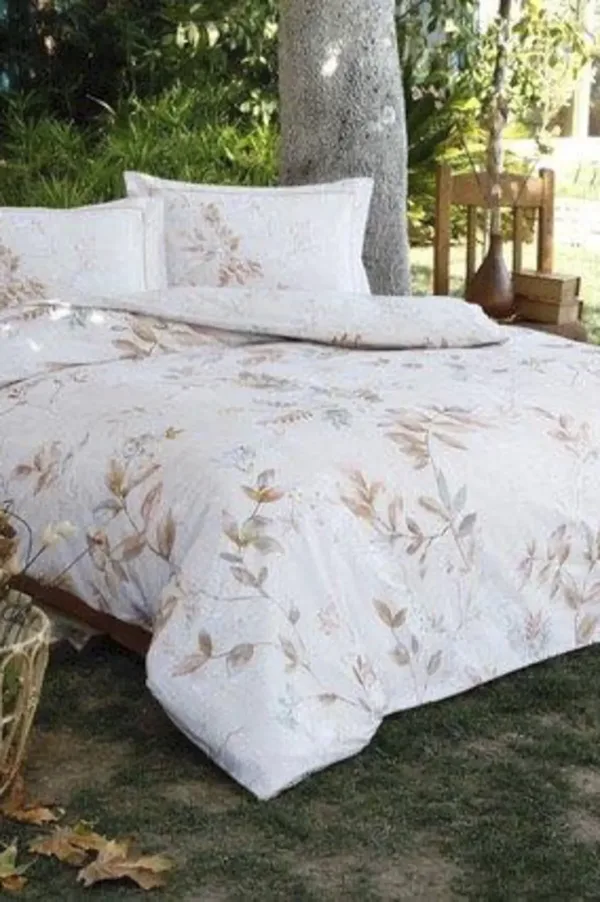 Özdilek Autumn Floret Tek Kişilik Kışlık Flanel Nevresim Takımı