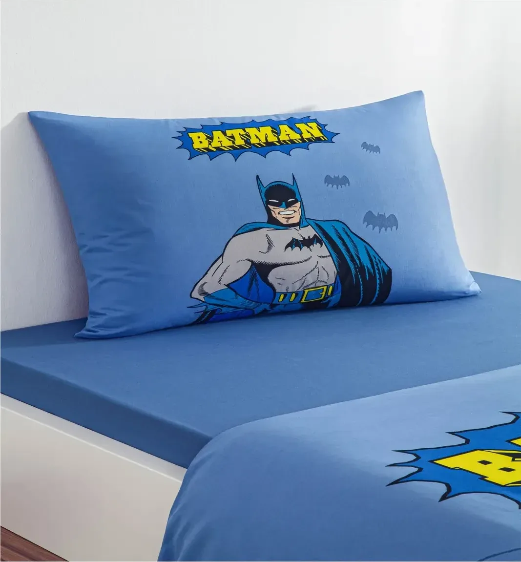 Özdilek Batman Detective Lisanslı Tek Kişilik Nevresim Takımı - görsel 3