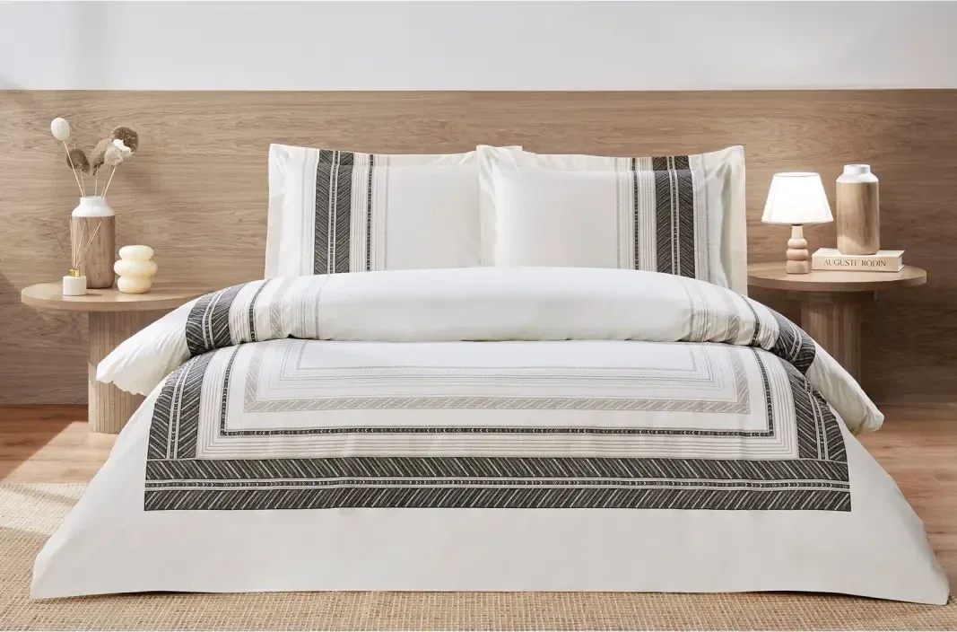 Özdilek Blend Süper King Size Saten Nevresim Takımı - görsel 4