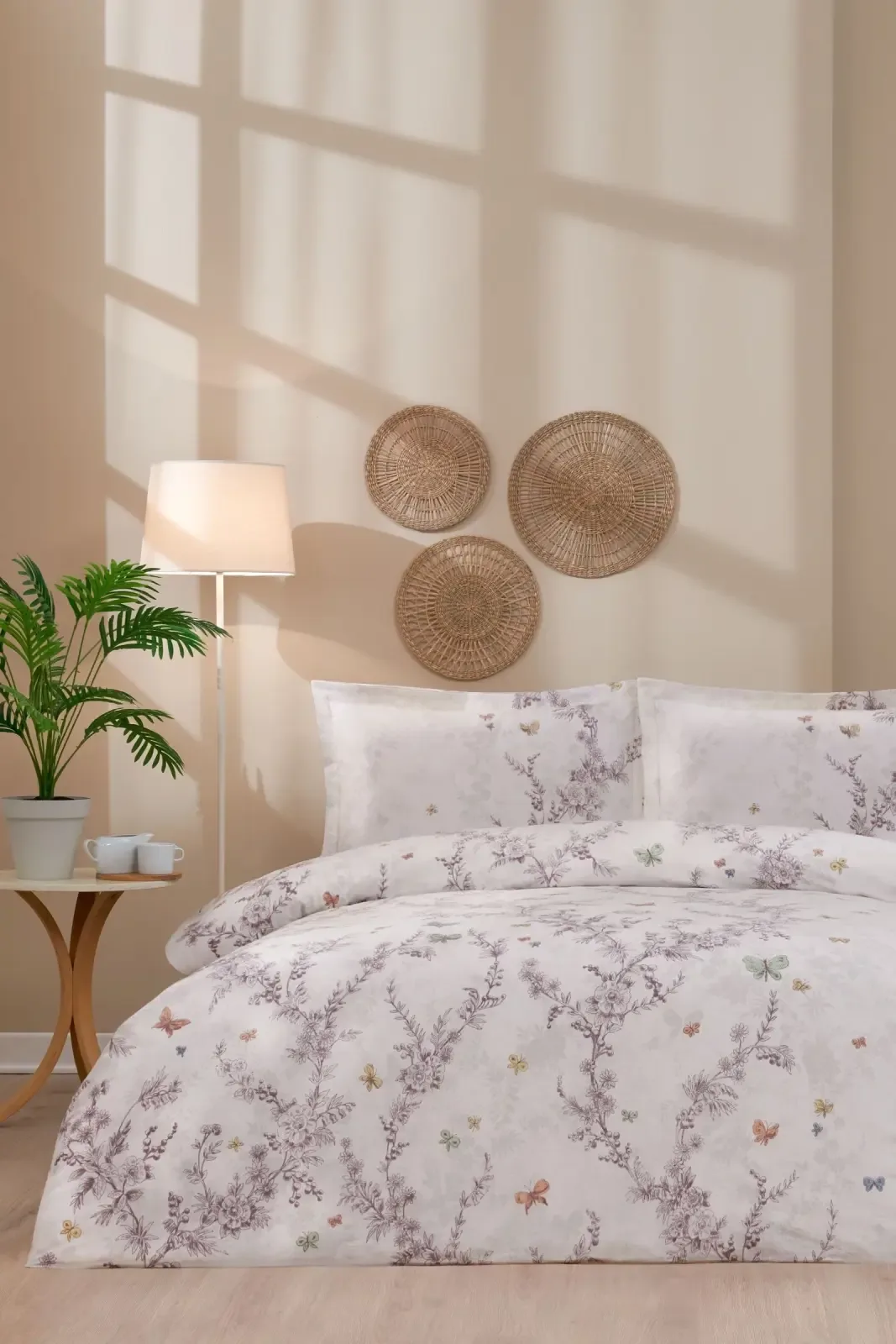 Özdilek Bloomlight Tek Kişilik Lastikli Çarşaf Nevresim Takımı