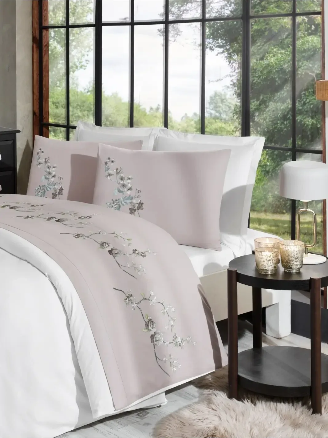 Özdilek Boutique Florest Çift Kişilik Nevresim Takımı
