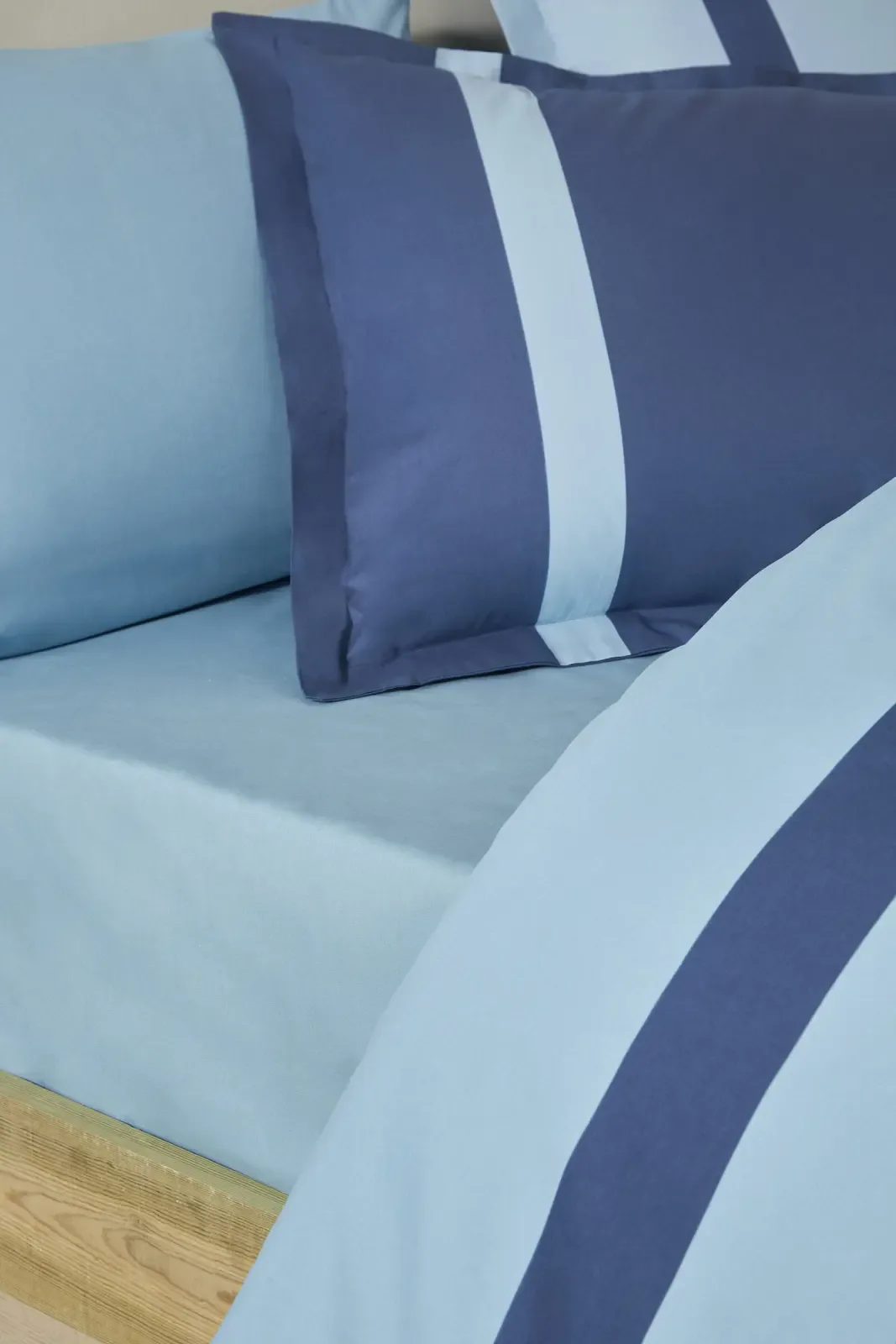 Özdilek Colour Stripe Tek Kişilik Nevresim Takımı Turkuaz - görsel 3