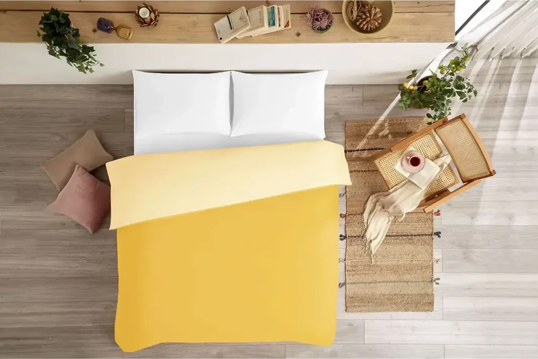 Özdilek Colourist King Size Nevresim Altın - görsel 2