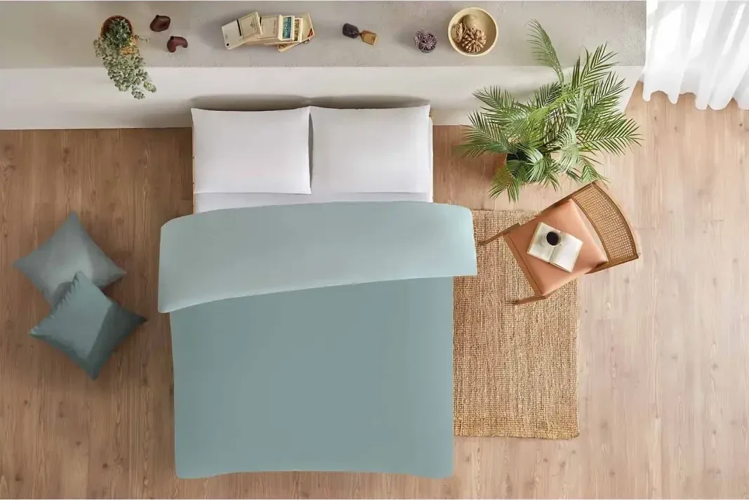 Özdilek Colourist King Size Nevresim Çağla - görsel 2