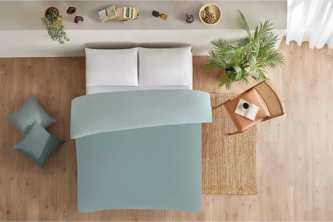 Özdilek Colourist Tek Kişilik Nevresim Çağla - görsel 2