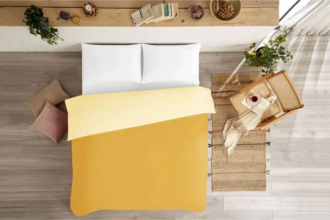 Özdilek Colourist Tek Kişilik Nevresim Sarı - görsel 2