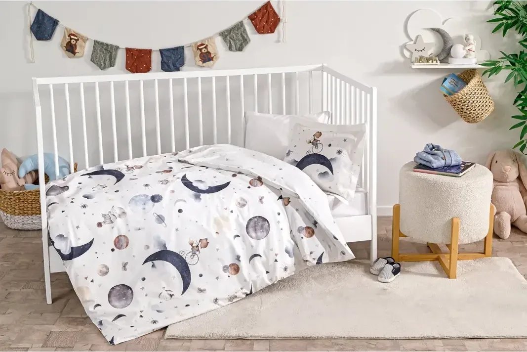 Özdilek Cute Space Bebek Nevresim Takımı - görsel 4