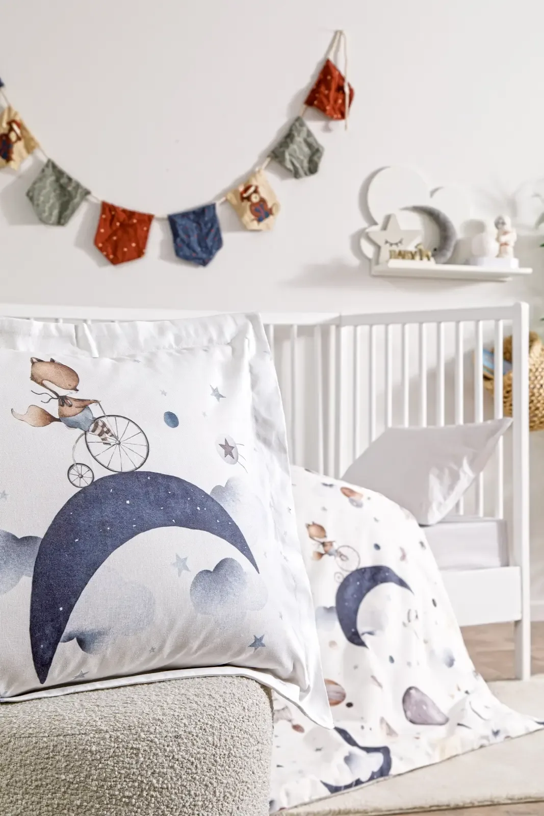 Özdilek Cute Space Bebek Nevresim Takımı - görsel 2