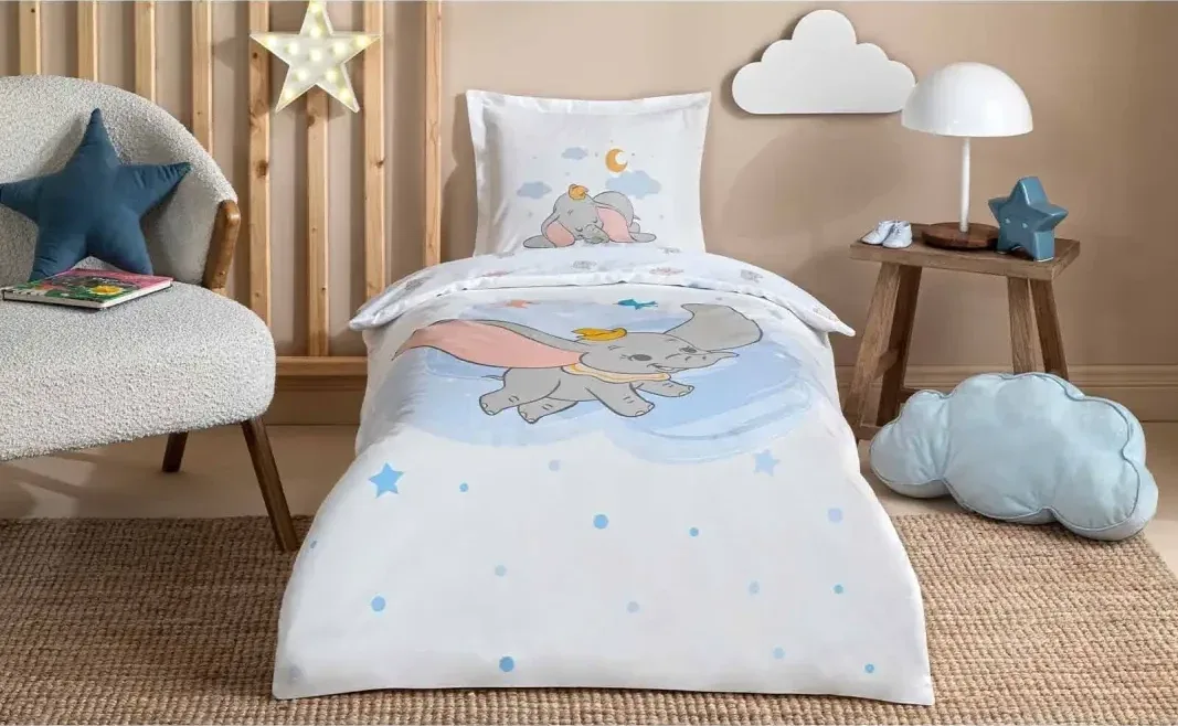 Özdilek Dumbo Dream Disney Lisanslı Bebek Nevresim Takımı - görsel 4