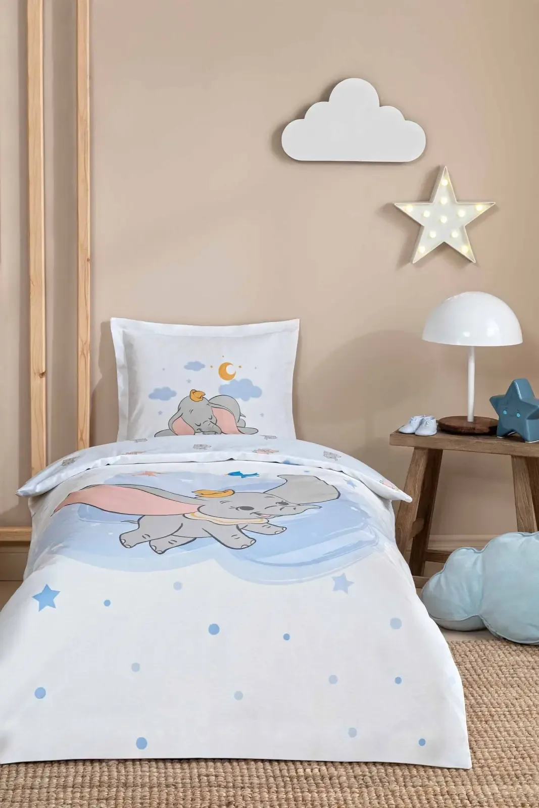 Özdilek Dumbo Dream Disney Lisanslı Bebek Nevresim Takımı