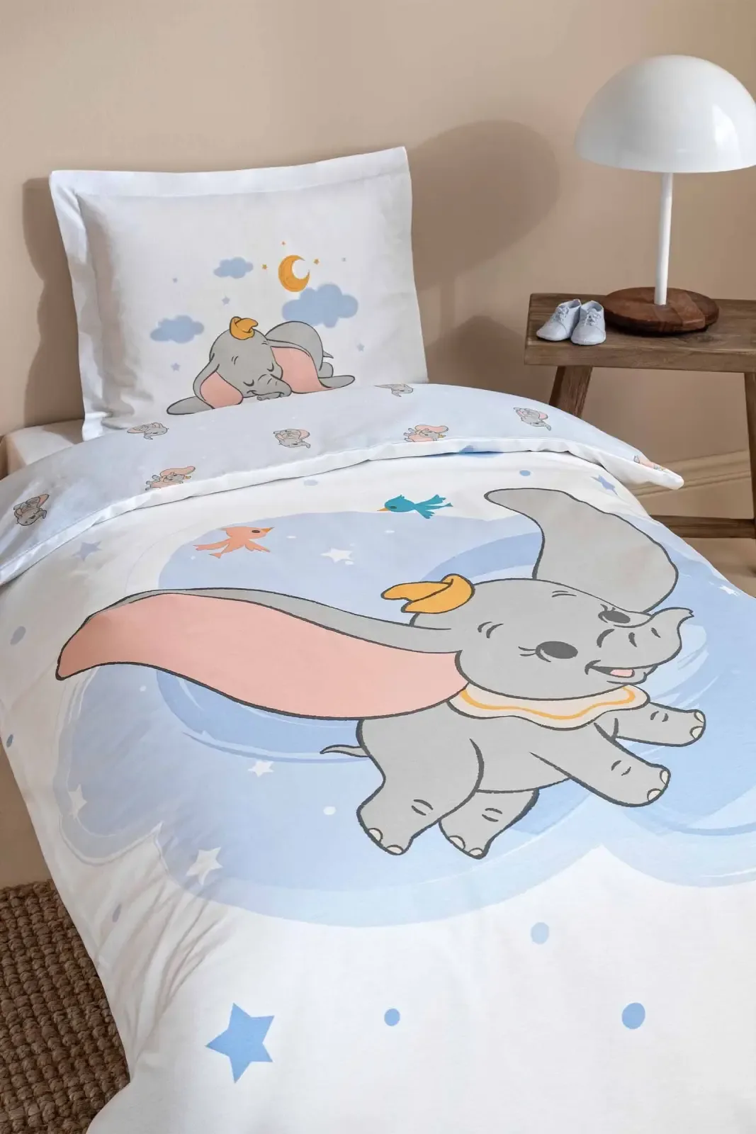 Özdilek Dumbo Dream Disney Lisanslı Bebek Nevresim Takımı - görsel 2