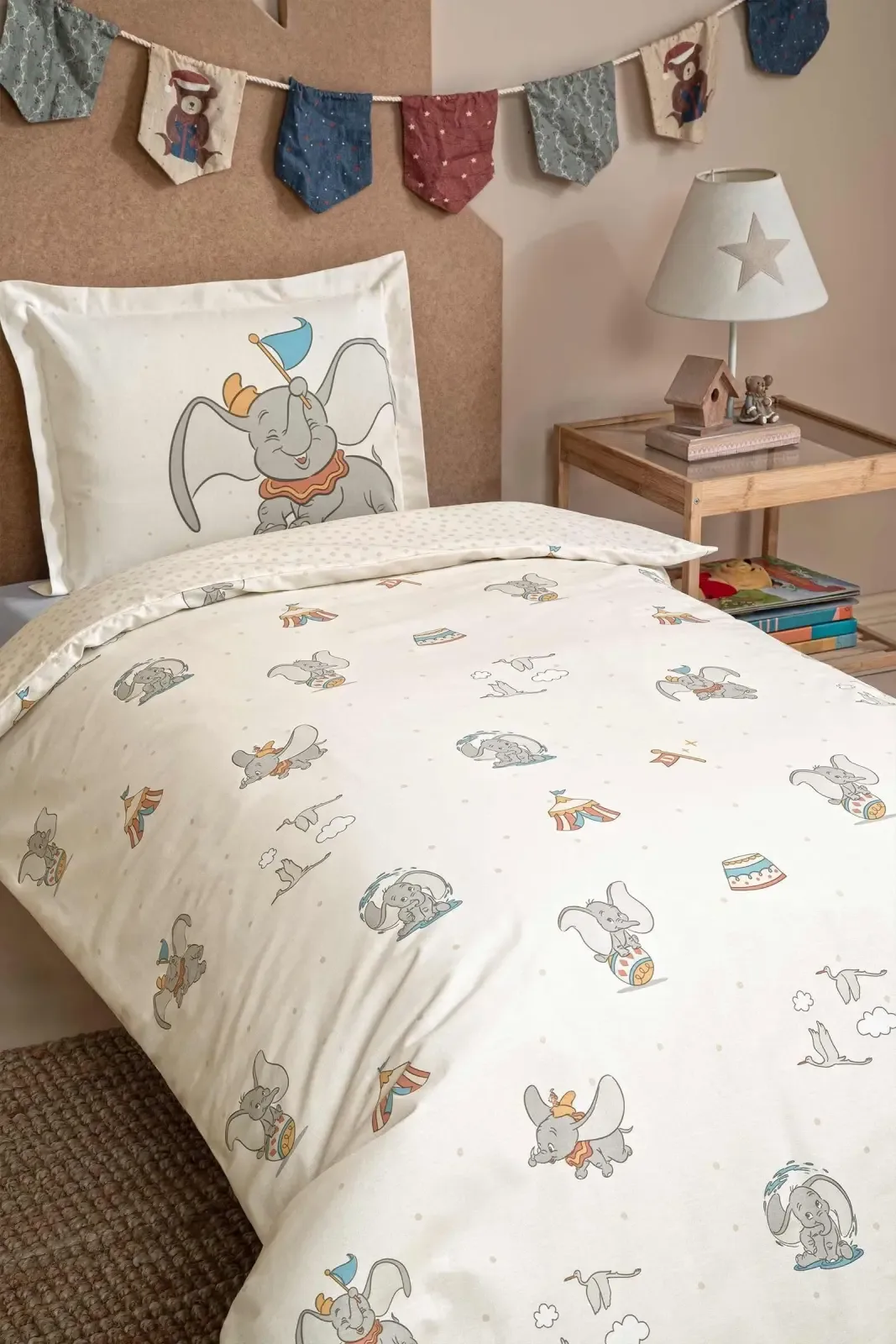 Özdilek Dumbo Sweet Disney Lisanslı Bebek Nevresim Takımı - görsel 2