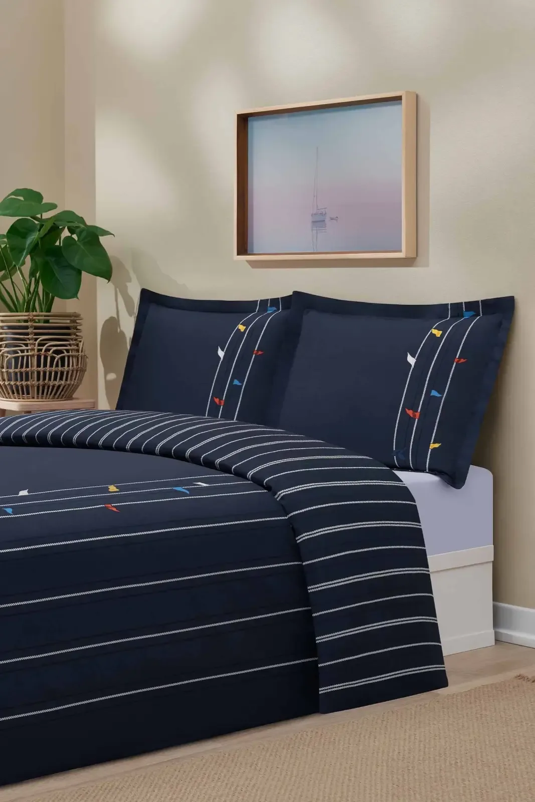 Özdilek Fore Shore King Size Nevresim Takımı - görsel 3
