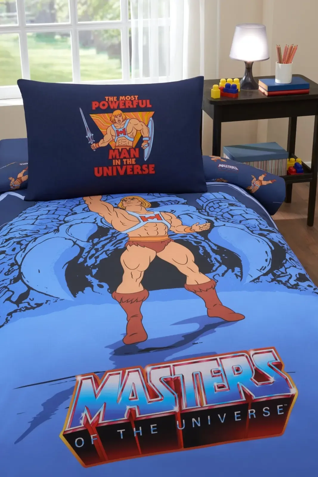 Özdilek He-Man Tek Kişilik Lisanslı Lastikli Çocuk Nevresim Takımı - görsel 2
