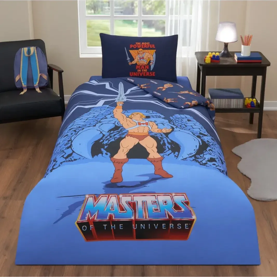 Özdilek He-Man Tek Kişilik Lisanslı Lastikli Çocuk Nevresim Takımı - görsel 4