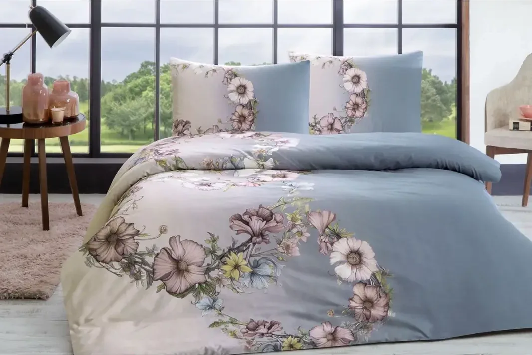 Özdilek Hibiscus Tek Kişilik Soft Life Saten Nevresim Takımı - görsel 2