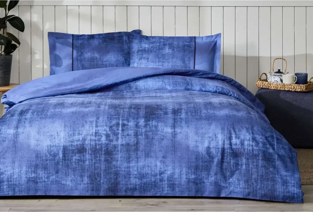 Özdilek Horizon King Size Lastikli Çarşaf Nevresim Takımı - görsel 4