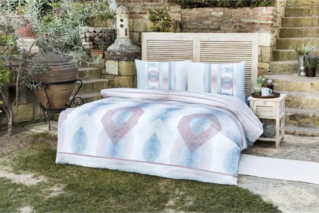 Özdilek Infinity Çift Kişilik Kışlık Flanel Nevresim Takımı - görsel 3