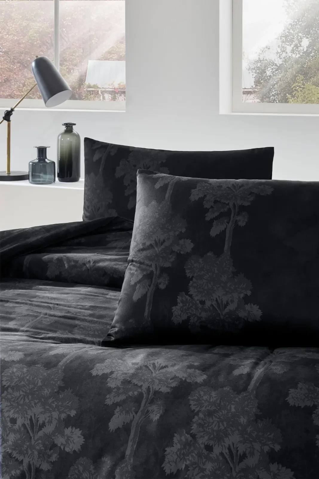 Özdilek Linden Çift Kişilik Soft Life Saten Nevresim Takımı - görsel 2