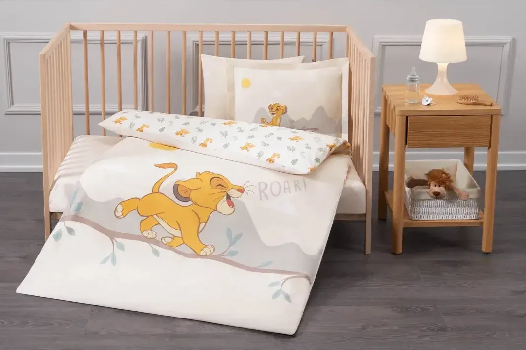 Özdilek Lion King Brave Disney Lisanslı Bebek Nevresim Takımı - görsel 4