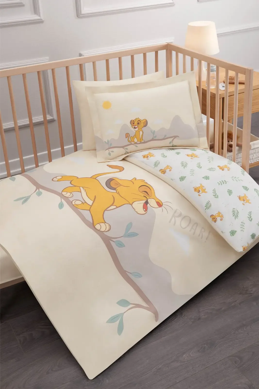 Özdilek Lion King Brave Disney Lisanslı Bebek Nevresim Takımı - görsel 2