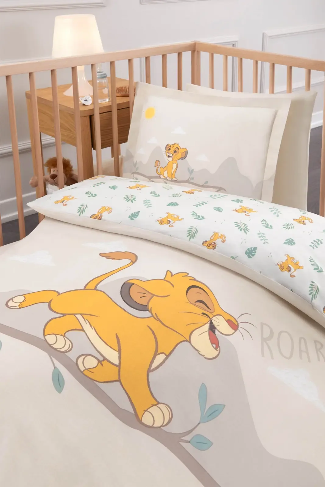 Özdilek Lion King Brave Disney Lisanslı Bebek Nevresim Takımı - görsel 3