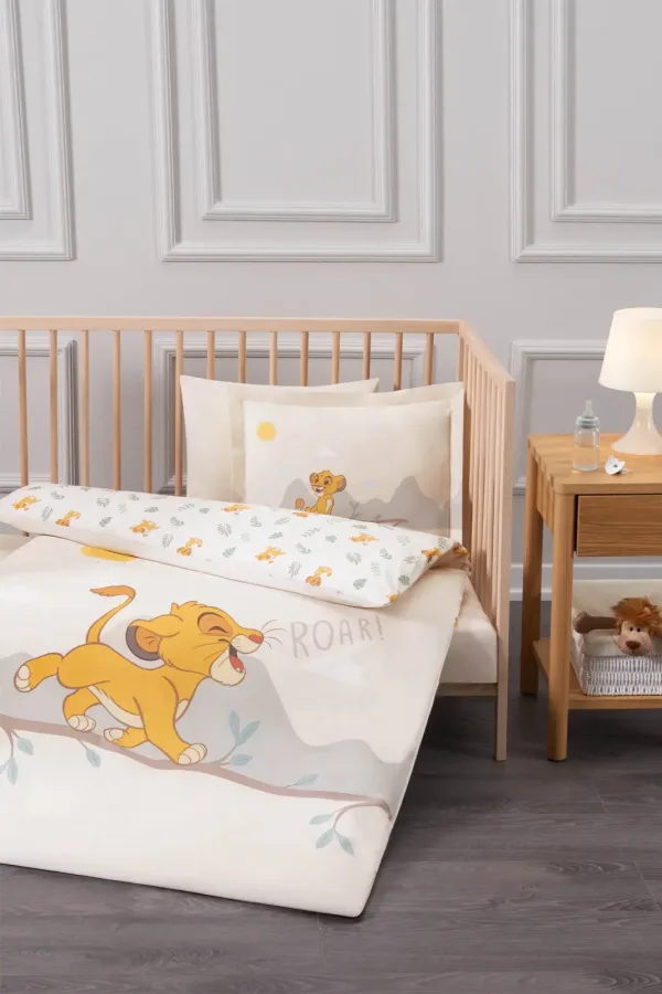 Özdilek Lion King Brave Disney Lisanslı Bebek Nevresim Takımı