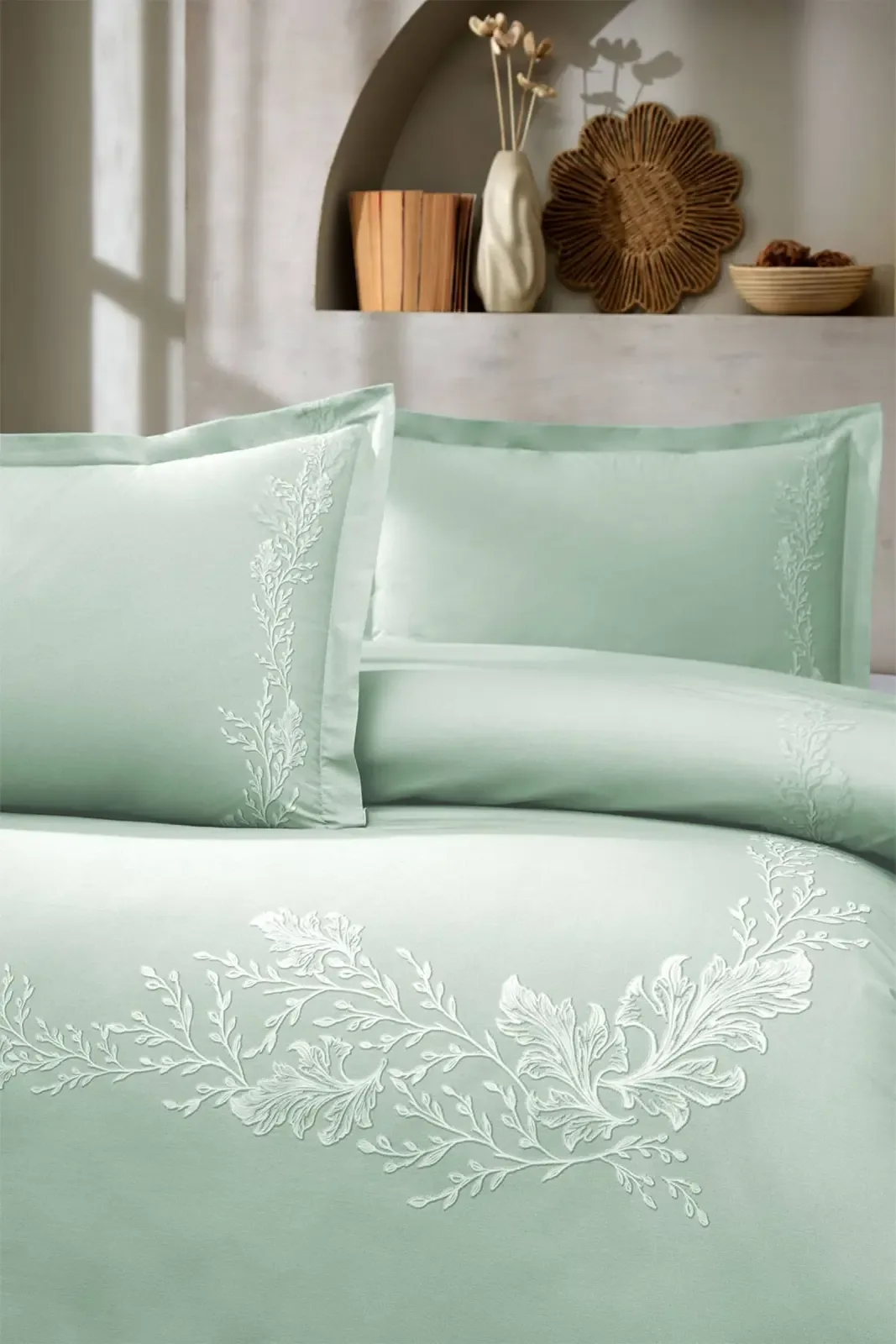 Özdilek Mazollino King Size Nevresim Takımı - görsel 2