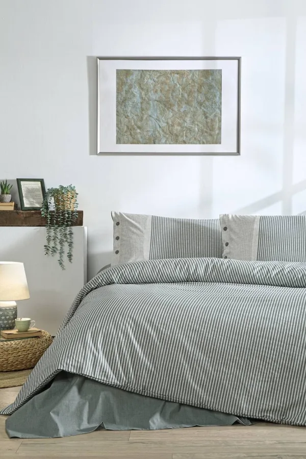 Özdilek Natural Line Tek Kişilik Nevresim Takımı
