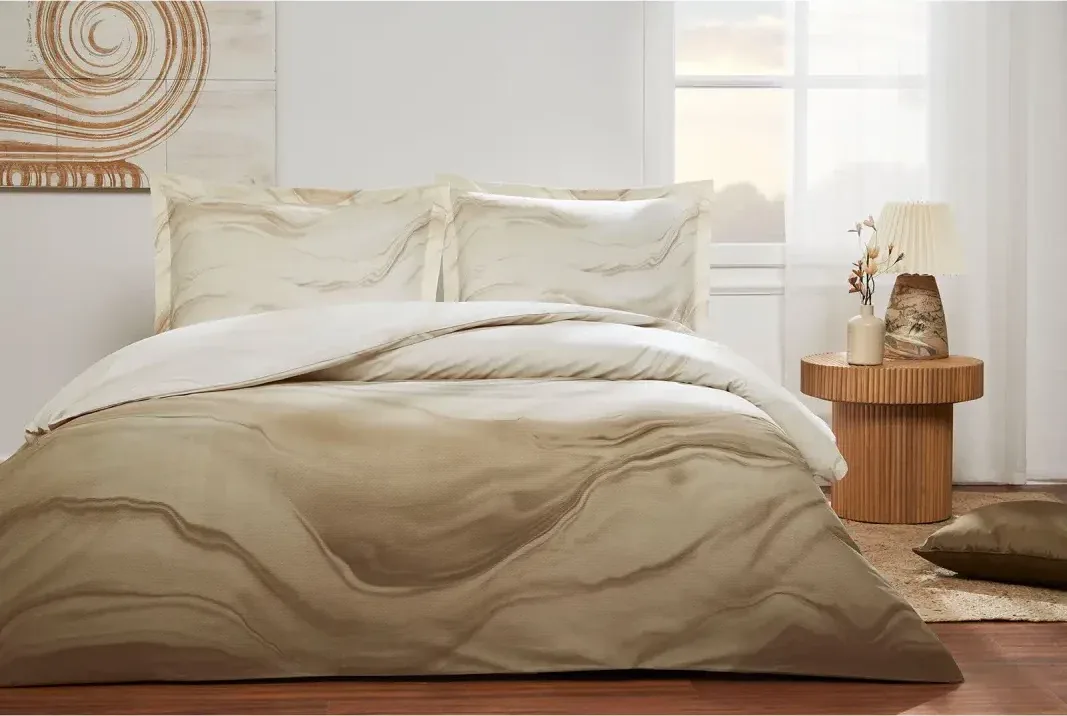 Özdilek Opal Waves Çift Kişilik Nevresim Takımı - görsel 4