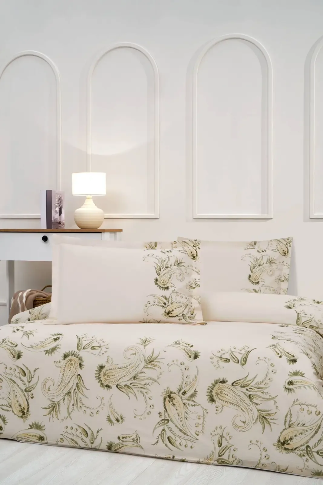 Özdilek Paisley Wind King Size Nevresim Takımı - görsel 2
