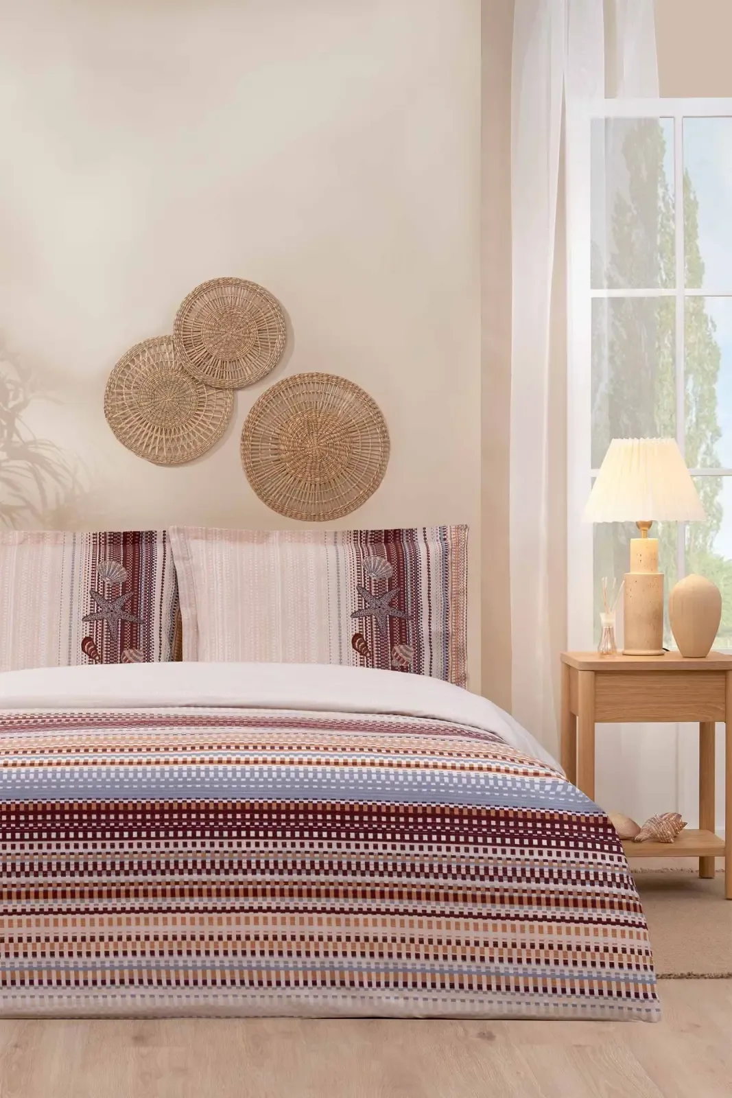 Özdilek Reef Stripe Çift Kişilik Nevresim Takımı