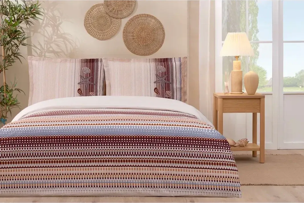 Özdilek Reef Stripe Çift Kişilik Nevresim Takımı - görsel 4