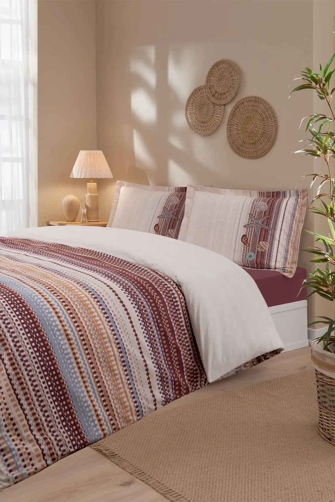 Özdilek Reef Stripe Tek Kişilik Nevresim Takımı - görsel 2