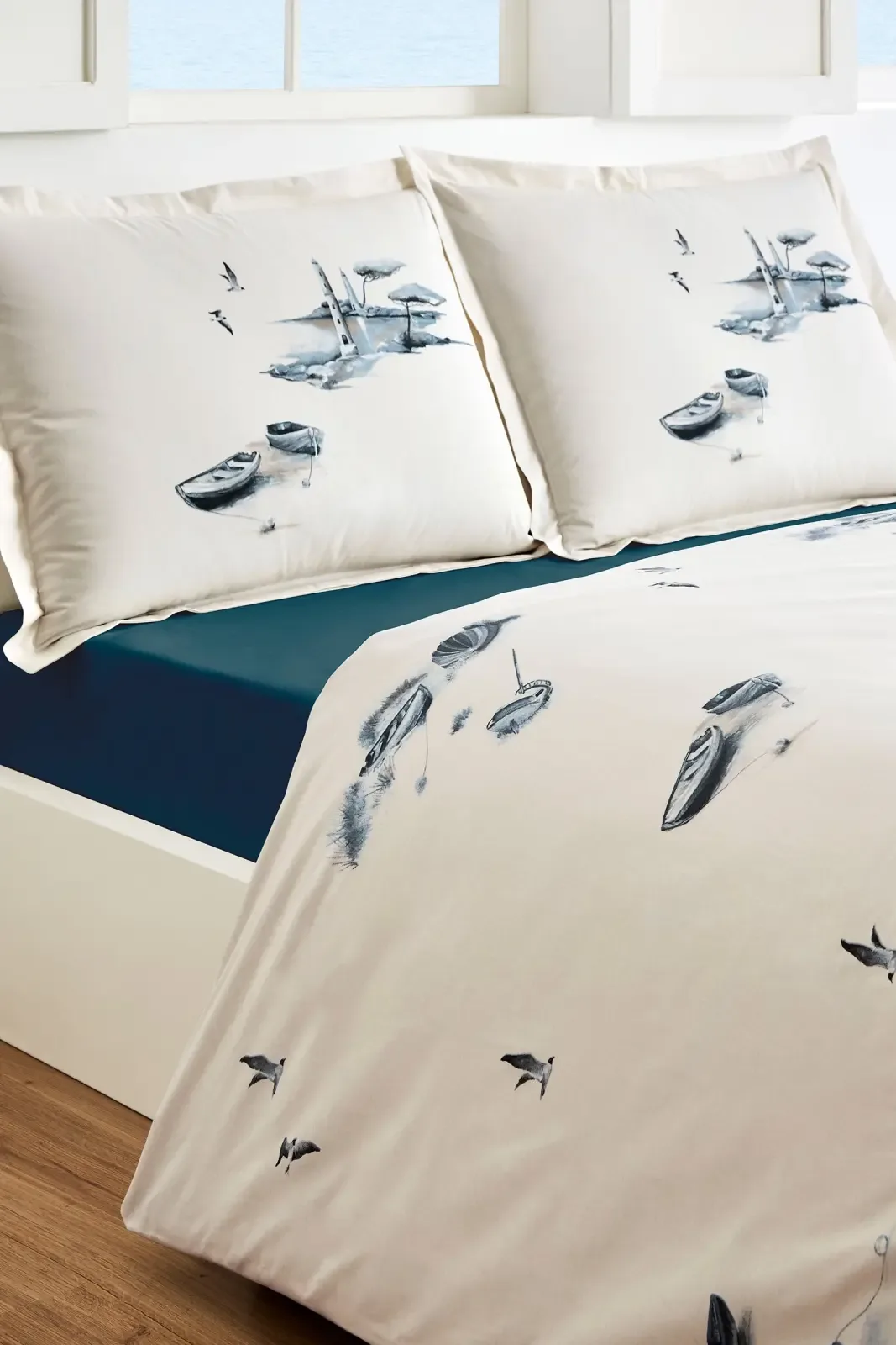 Özdilek Rowboat Tek Kişilik Nevresim Takımı - görsel 3