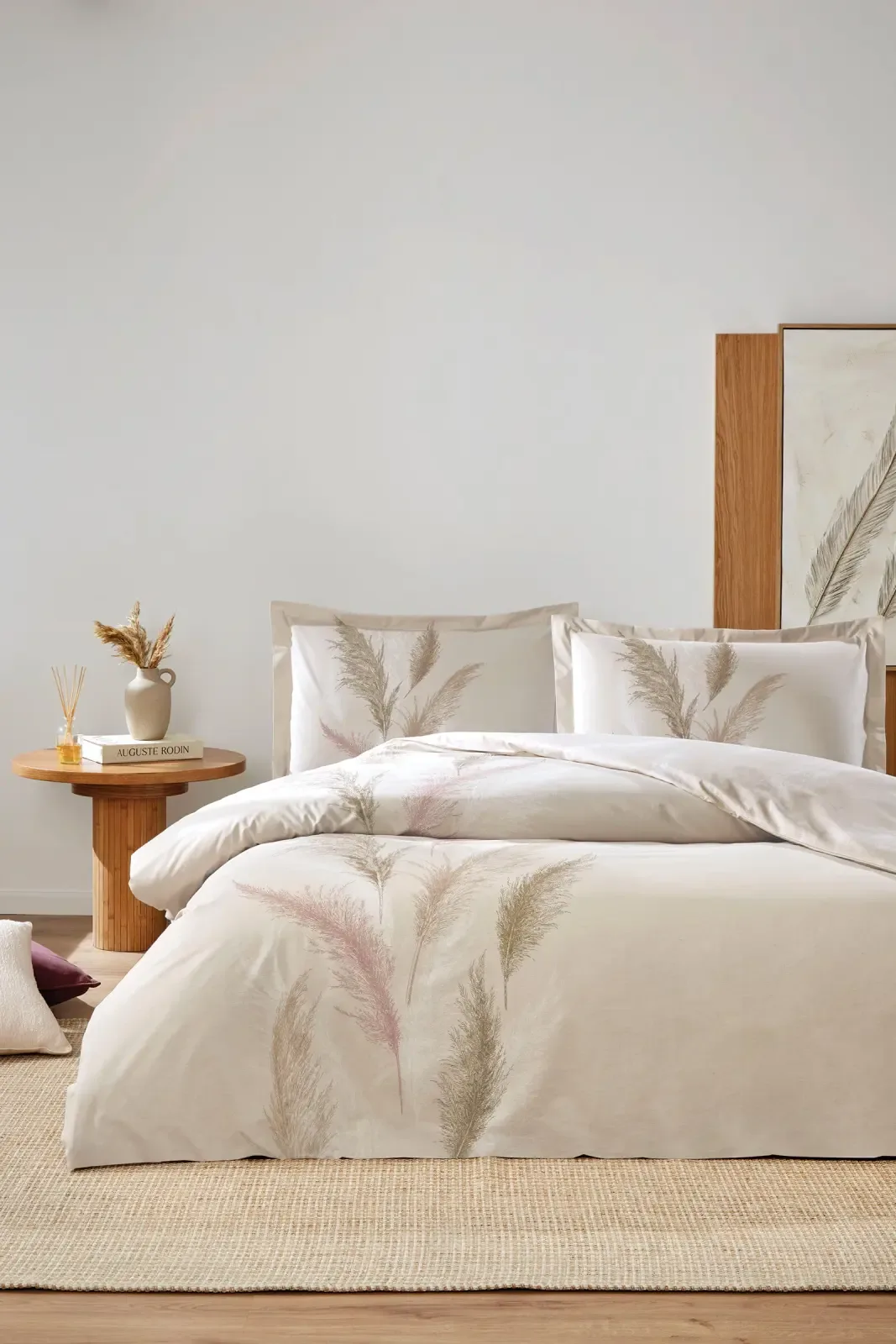 Özdilek Silver Grass Çift Kişilik Nevresim Takımı