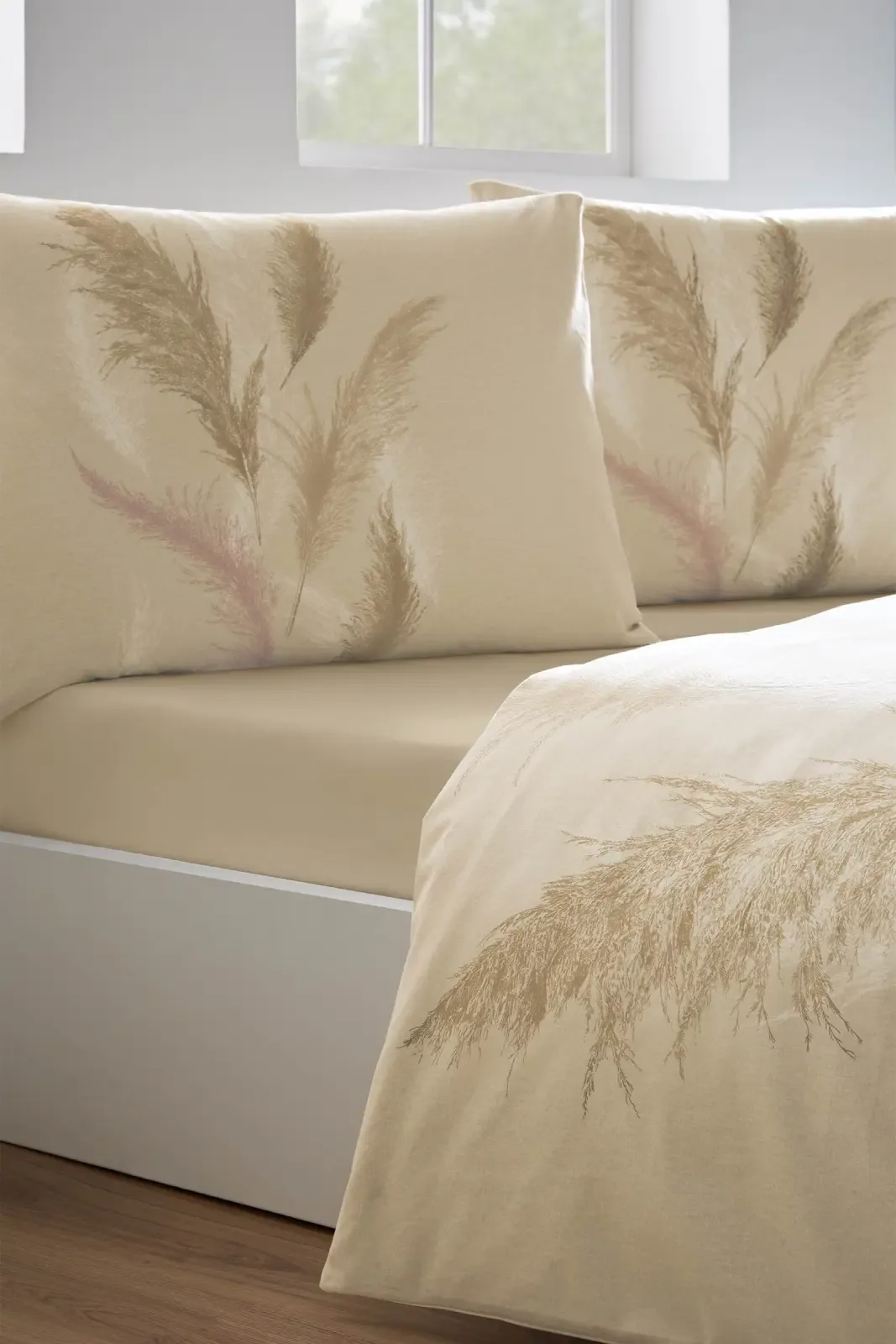Özdilek Silver Grass Kışlık Flanel Çift Kişilik Nevresim Takımı - görsel 3