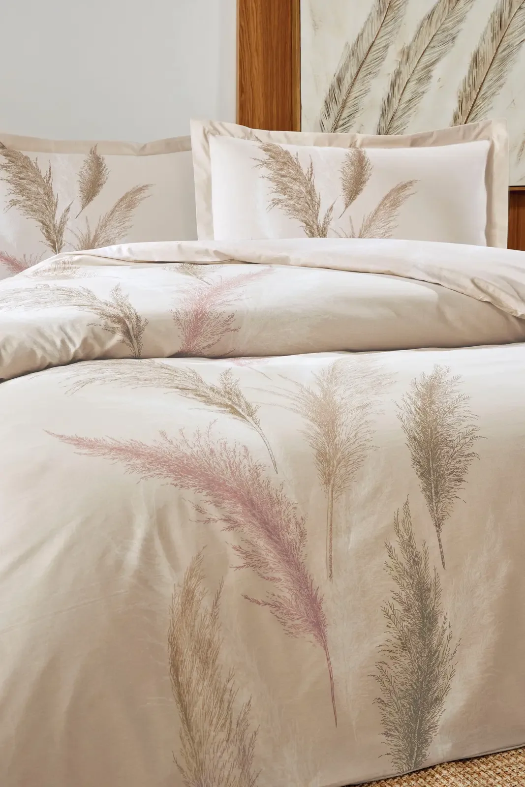Özdilek Silver Grass Lastikli Tek Kişilik Nevresim Takımı - görsel 2